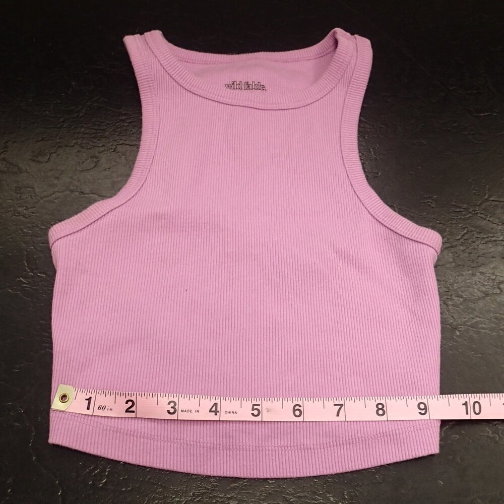 Wild Fable Purple Tank Top Size XXS